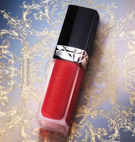 rouge dior forever 999 glitter